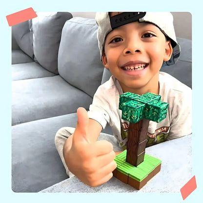 Magnetic Building Blocks