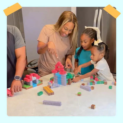 Magnetic Building Blocks