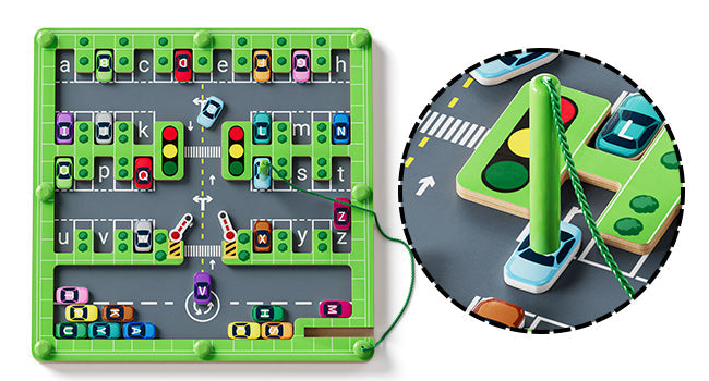 Montessori Magnetic Learning Maze