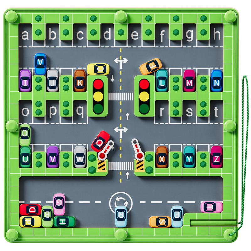Montessori Magnetic Learning Maze
