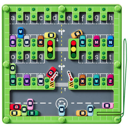 Montessori Magnetic Learning Maze
