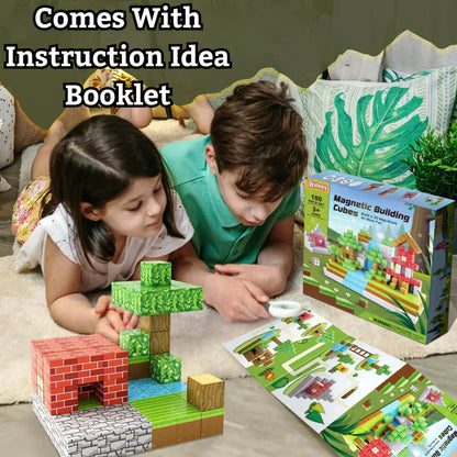 Magnetic Building Blocks