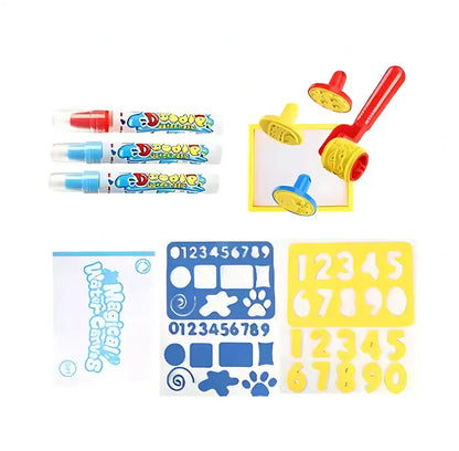 Educational AquaCanvas Mat