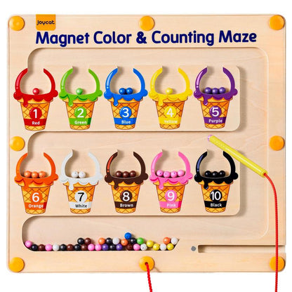Montessori Magnetic Learning Maze