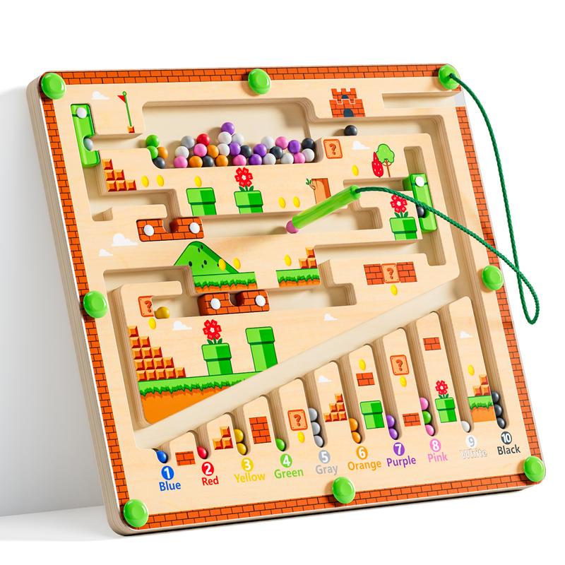 Montessori Magnetic Learning Maze