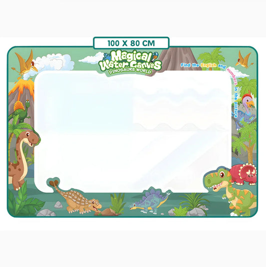 Dinosaur World AquaCanvas Mat