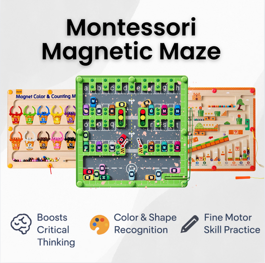 Montessori Magnetic Learning Maze