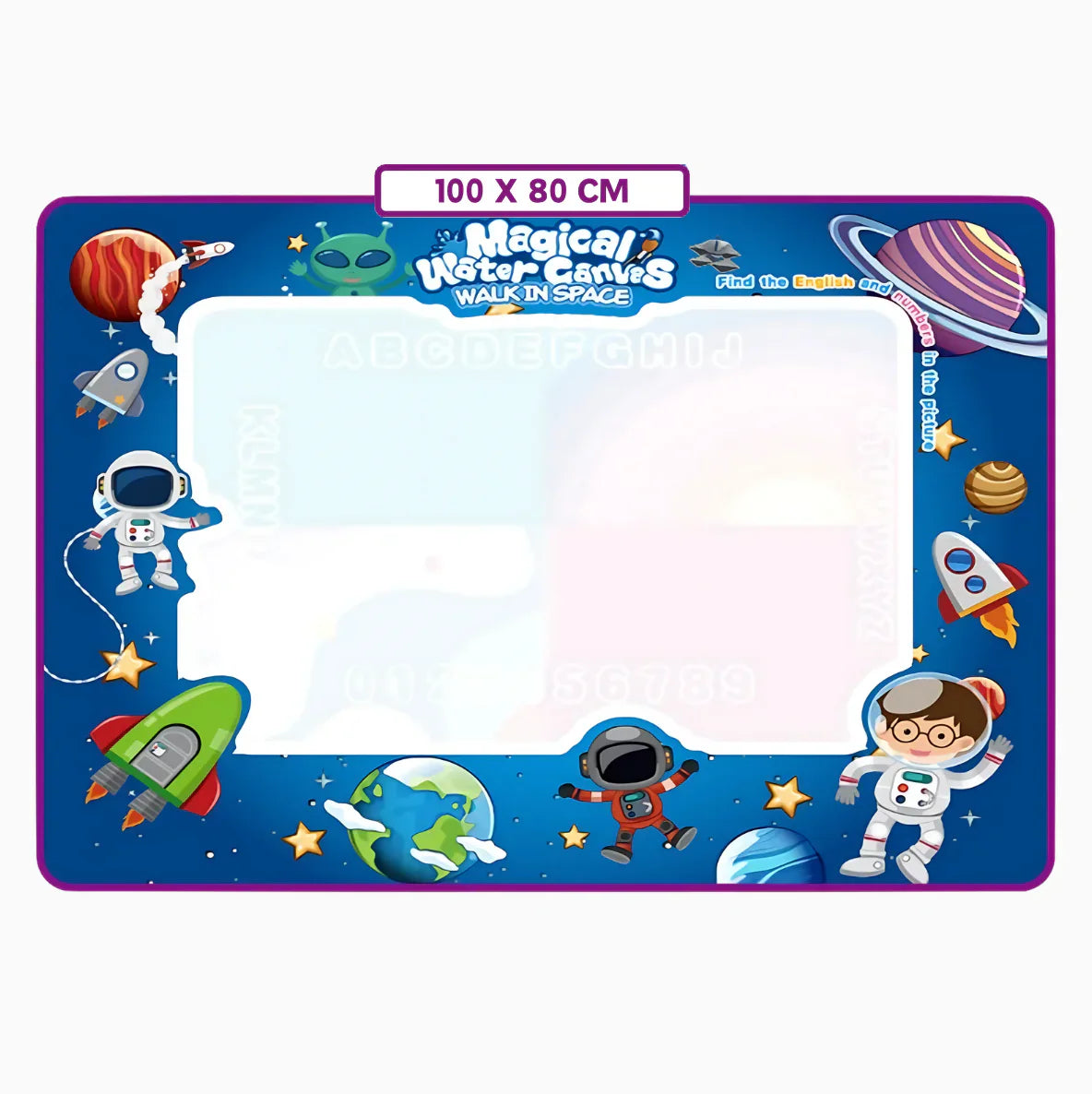 Space AquaCanvas Mat