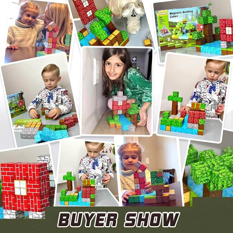 Magnetic Building Blocks