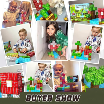 Magnetic Building Blocks