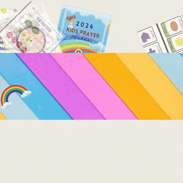 Educational Kids Activity Bundle
