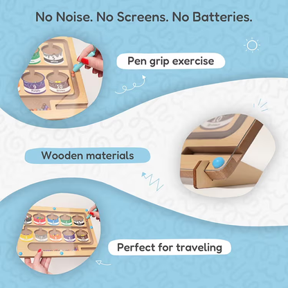Montessori Magnetic Learning Maze