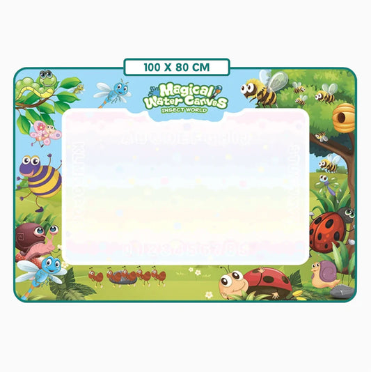 Insect World AquaCanvas Mat