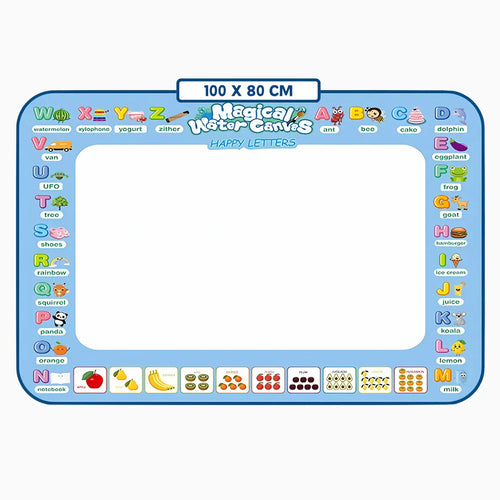 Educational AquaCanvas Mat