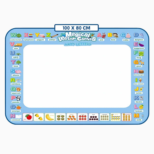 Educational AquaCanvas Mat