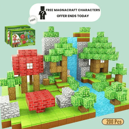 Magnetic Building Blocks