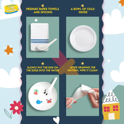 Magic Floating Art Kit