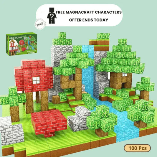 Magnetic Building Blocks