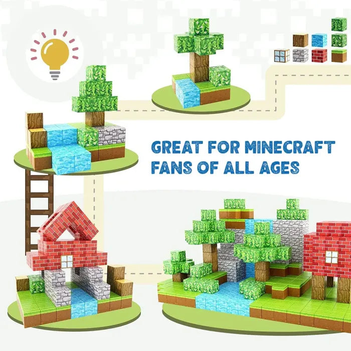 Magnetic Building Blocks