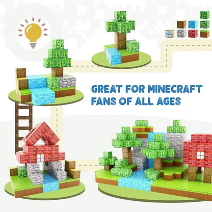 Magnetic Building Blocks