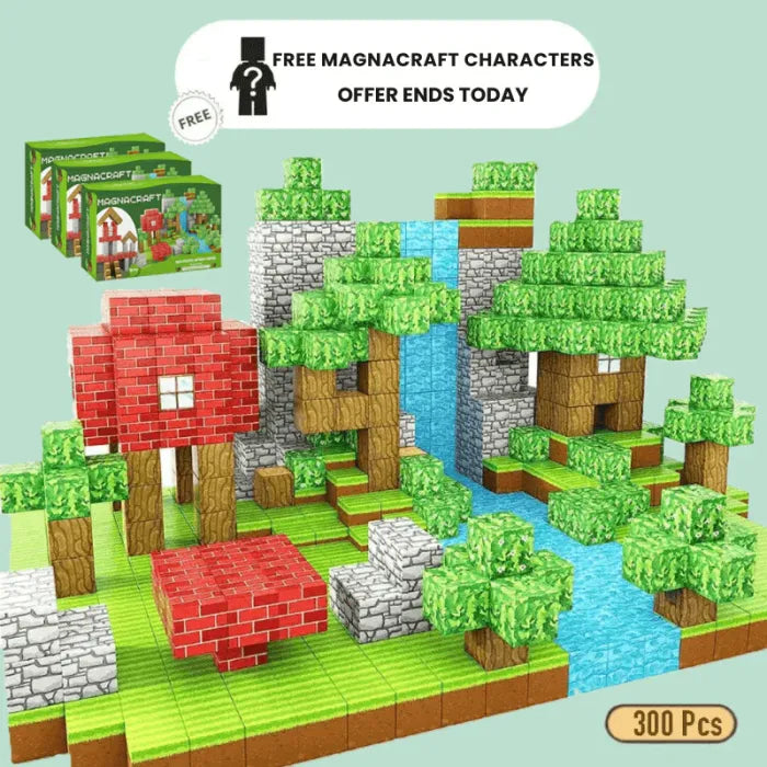 Magnetic Building Blocks